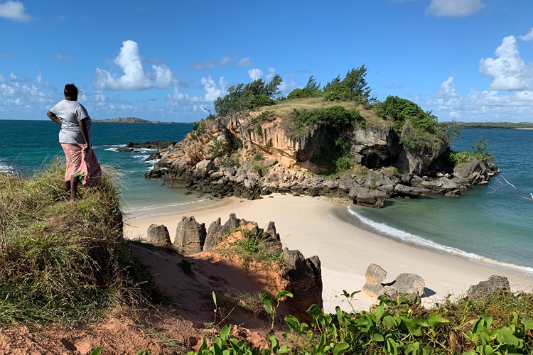 Lonely Beach in East Arnhem Land visited on a Lirrwi Tourism tour. Image Angela Saurine